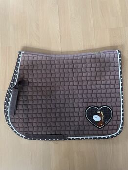 Eskadron Schabracke Braun, Eskadron, Ayline Feinen, Dressage Pads, Düren