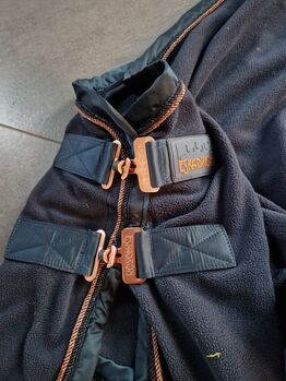 Eskadron cavalluna abschwitzdecke blau rosegold XL Eskadron  Abschwitzdecke 