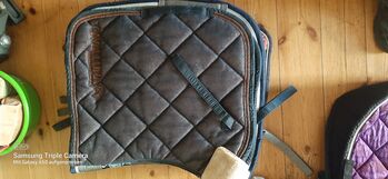 Eskadron Cavalluna Schabracke navy Rose glitter DL, Eskadron, Jana Hoppe, Saddle Accessories, Berlin