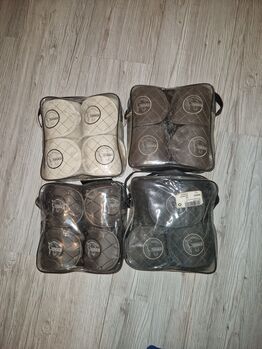 Eskadron Ceystal Platinum Bandagen Neu Braun dunkelbraun Creme, Eskadron  Platinum, J.O, Horse Bandages & Wraps, Kerken