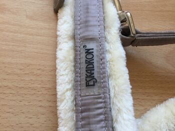 Eskadron Chocochip Fauxfur Halfter, Eskadron  Chocochip F/S 2017, Schubert, Halters