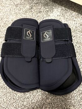 Eskadron Classic Sports Gamaschen / Größe L / Farbe navy / blau., Eskadron Classic Sports, Julia B., Tendon Boots, Hopsten