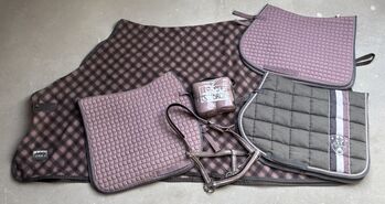 Eskadron Classic Sports Orchidmauve Set / Einzelteile (Decke 145, VS/DS, WB, Pony) Eskadron Eskadron Classic Sports Orchidmauve