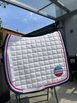 Eskadron Classic Sports Raspberry Schabracke, Eskadron Classic Sports 2016, Sarah Süss, Dressage Pads, Linz