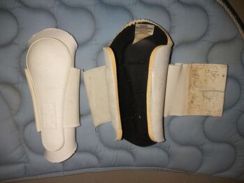 Eskadron COB Gamaschen Neopren weiß, eskadron , Katrin , Tendon Boots, Tornesch 