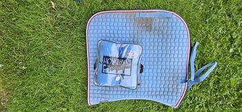 Eskadron cotton classic sports blau WB DL, Eskadron  Eskadron classic sports , Natascha , Dressage Pads, Papenburg 