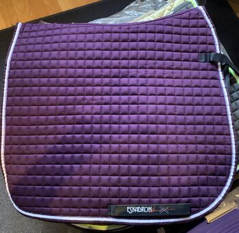 Eskadron Cotton DL, Eskadron Next Generation Cotton, Vanessa Dach, Dressage Pads, Bebra