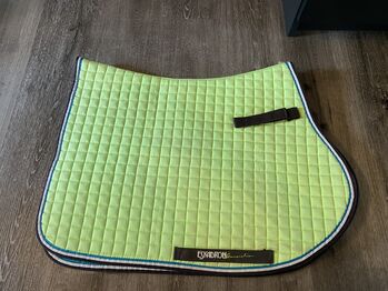 Eskadron Cotton neon green VS, Eskadron  Cotton Neon Green , Tanja Hochhaus , Dressage Pads, Schwarzenberg