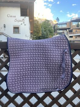 Eskadron Cotton Schabracke lavender, Eskadron Cotton, Noemi Pedratscher, Dressage Pads, Innsbruck