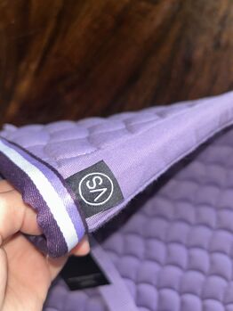 Eskadron Cotton Schabracke lightviolat Eskadron 