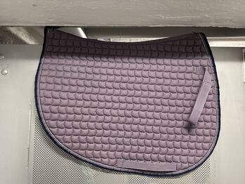 Eskadron Cotton Schabracke Flieder VS, Eskadron  Cotton, Melissa, Dressage Pads, Duisburg 