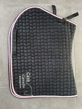 Eskadron Cotton Schabracke VS schwarz lila-rosa Eskadron 