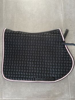 Eskadron Cotton Schabracke VS schwarz lila-rosa, Eskadron , Lisa, Dressage Pads, Frickenhausen