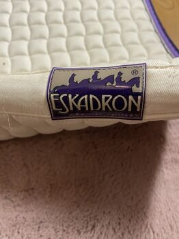 Eskadron Cotton VS/ Springen Schabracke springschabracke banana beige lila Bandagen Set Cotten Eskadron  Cotton 