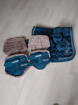 Eskadron CS Tealblue Set, Pony/Cob, Eskadron CS 2019 - Tealblue, Janina Beilfuß, Czapraki, Ahrensbök