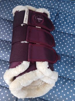 Eskadron Gamaschen Blackberry L, Eskadron , Sarah, Tendon Boots, Offenbach 