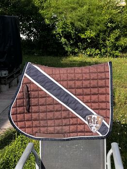 Eskadron Dark Nougat Set, Eskadron, Luisa Willeke, Dressage Pads, Ahnatal