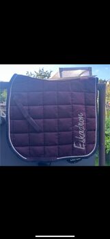 Eskadron Dl Blackberry, Stella, Dressage Pads, Burg