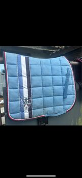 Eskadron Dl Sky Blue, Stella, Dressage Pads, Burg
