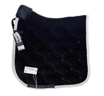 ESKADRON DL Schabracke mit Swarovski Steinen, Glam Bridle, Schabracken, Gottshaus 