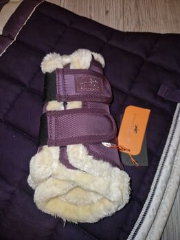 Eskadron Schabracke Dr Wb Dressur Full Gamaschen Lila Eskadron  big square