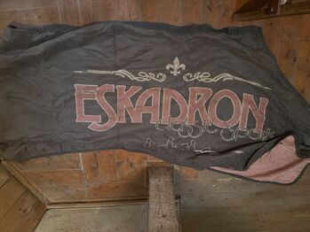 Eskadron Dralon Abschwitzdecke Grey/ Orchidmauve, Eskadron  Dralon , Franciska Heinze, Horse Blankets, Sheets & Coolers, Cuxhaven