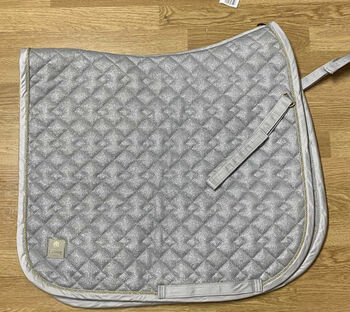 Dressurschabracke Eskadron, Eskadron Heritage Glitter Mesh 2022, Simone Stein, Dressage Pads, Villmar