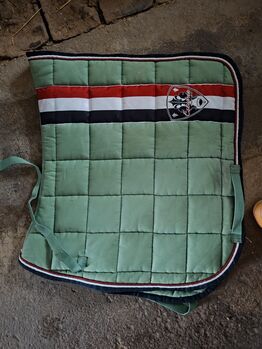 Eskadron Dressurschabracke Grün - Gebraucht (Umstieg auf Western)