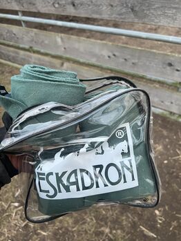 Eskadron Dressur Grün Set Bandagen, Pony Eskadron