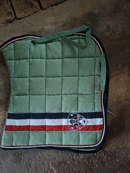 Eskadron Dressurschabracke Grün - Gebraucht (Umstieg auf Western), Michelle wilms , Dressage Pads, Utzenaich 