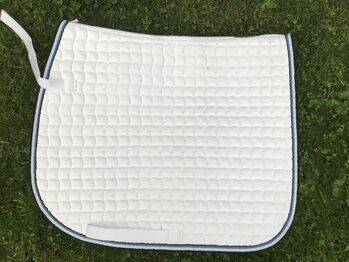 Eskadron Dressurschabracke, weiß, Gr.Pony, Eskadron, Dagmar, Dressage Pads, Taufkirchen