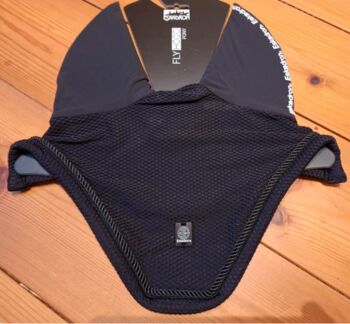 Eskadron Dynamic black Fliegenhaube Pony Eskadron Dynamic