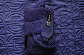 Eskadron Dynamic lila Set DL+S NEUE schabracke Eskadron 