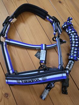 Eskadron Dynamic Purple Pony P2 Halfter Strick, Eskadron Dynamic, Pferdi, Halters, Ponitz