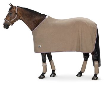 Eskadron Abschwitzdecke L 145cm taupe melange beige neu, Eskadron , Julia Alexandra, Horse Blankets, Sheets & Coolers, Georgsmarienhütte