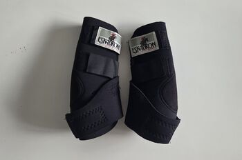 Eskadron Fesselkopfgamaschen schwarz V3, Eskadron, Jacqueline, Tendon Boots, Oststeinbek