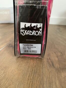 Eskadron Fleecebandagen-Set pink Eskadron Fleecebandagen 