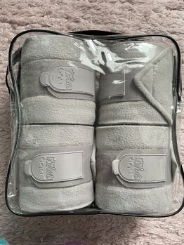 Eskadron Fleece Bandagen softgrey WB, Eskadron  Fleece Bandagen , Meinert, Horse Bandages & Wraps, Bochum