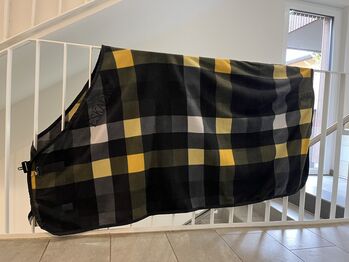 Eskadron Abschwitzdecke Fleece Check Classic Sports, Eskadron Check Classic Sports Abschwitzdecke, Nici, Horse Blankets, Sheets & Coolers, Kuchl