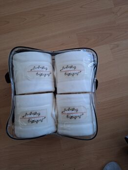 Eskadron Fleecebandagen WB in  offwhite neu ! Eskadron 