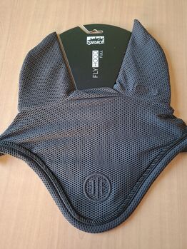 Eskadron Fliegenhaube Dynair Mesh Essence darkolive Full / WB Eskadron Essence