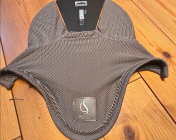 Eskadron Fliegenhaube Mesh velvet Taupe Classic Sports Eskadron Classic Sports