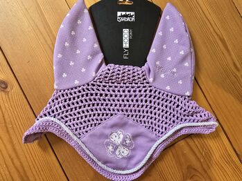 Eskadron Fliegenhaube Nici 2016 Pony light purple, Eskadron Nici, Pferdi, Fliegenschutz, Ponitz
