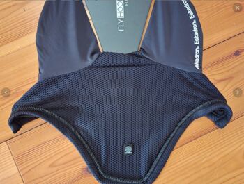 Eskadron Fliegenhaube Schwarz Mesh Full Dynamic Neu, Eskadron Dynamic, Pferdi, Fliegenschutz, Ponitz