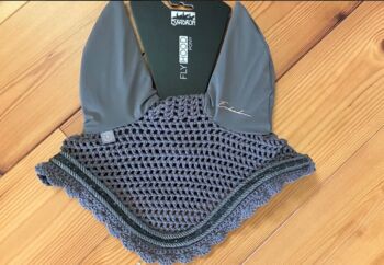 Eskadron Fliegenhaube Earl Grey Heritage Pony Heritage Glitzer Eskadron Heritage