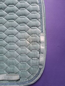 Eskadron velvet balsamgreen Schabracke Dressurschabracke