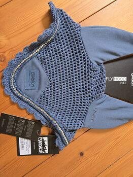 Eskadron Fliegenhaube Full vintage blue Platinum, Eskadron Platinum , Pferdi, Fly & Insect Control, Ponitz