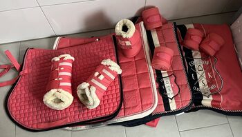 Eskadron Fusion Coral Set, Eskadron , Privat, Dressage Pads, Oberhausen 