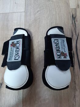 Eskadron  Gamaschen Flexisoft vorne cob weiß, Eskadron , Karin, Tendon Boots, Walsrode