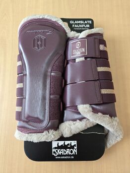 Eskadron Gamaschen Heritage 2023 cassis Gr. L Glamslate Eskadron Heritage